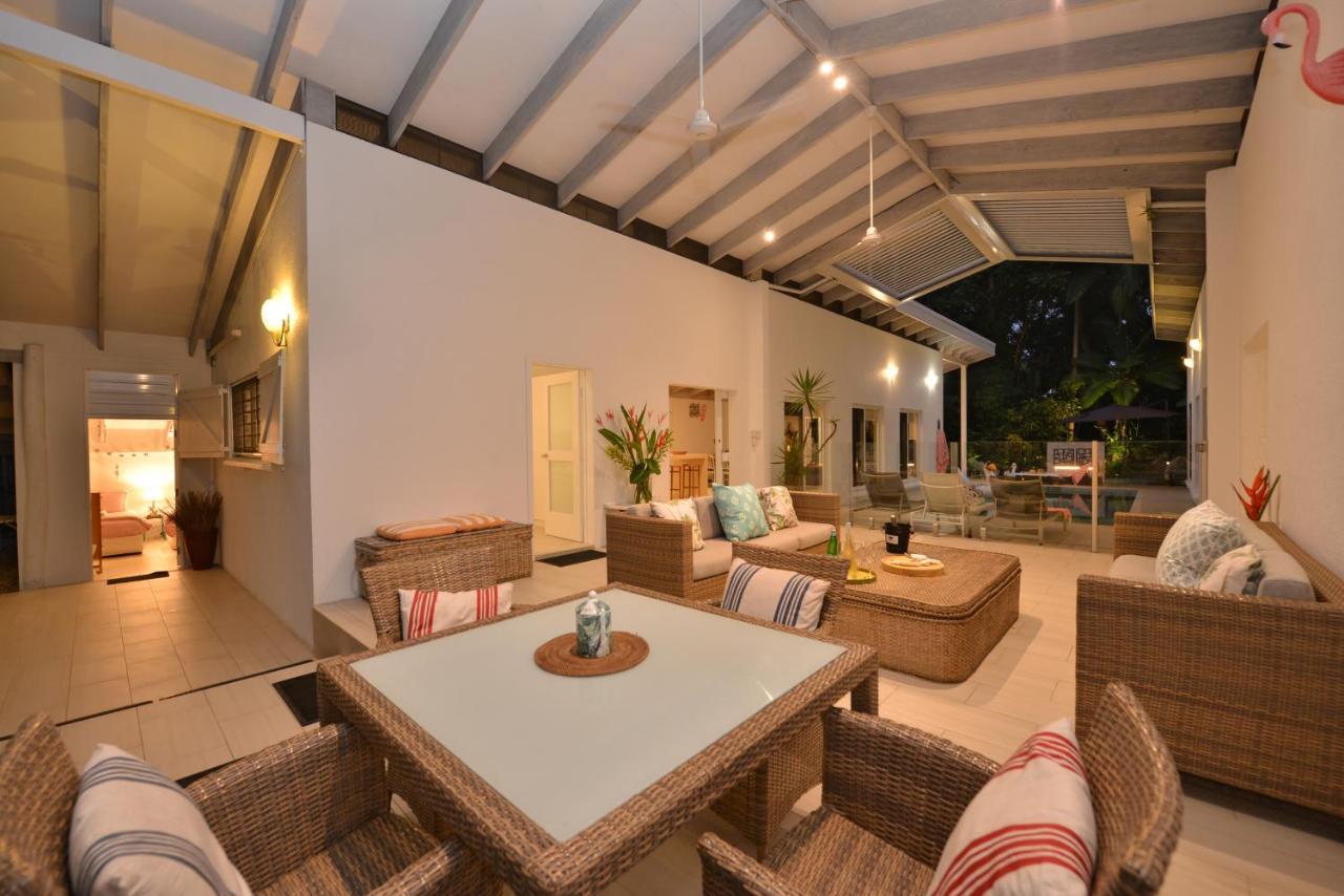 Pavilions In The Palms Heated Pool Short Path To Beach Five Bedrooms Sleeps 14 Port Douglas Exterior photo